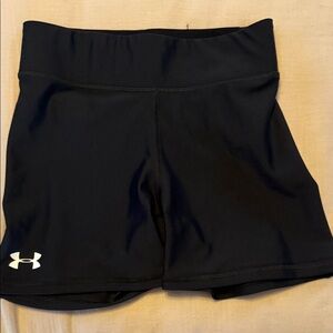 Under Armour Women's Black Bike Shorts
